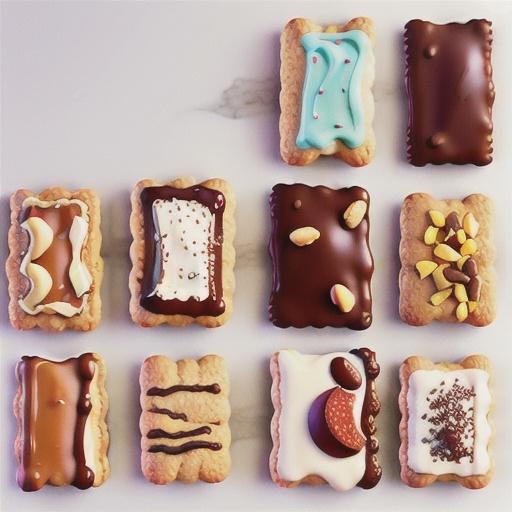 Basic biscuit bars