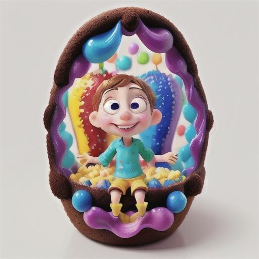 Funfetti cake iceblocks