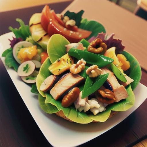 Hen's Nest Chicken Salad