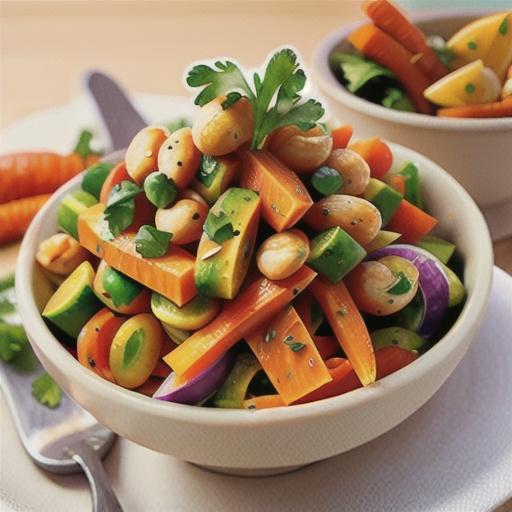 Easy Carrot Salad (Indian-Style)
