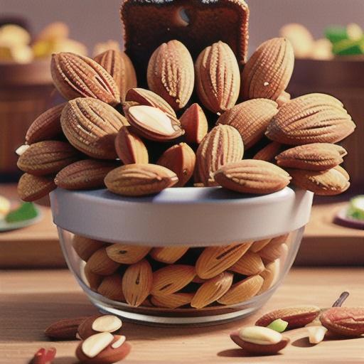 Sweet and Spicy Almonds