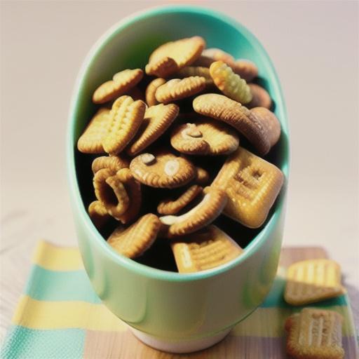 Gluten-Free Sweet and Spicy Honey Nut Chex® Mix