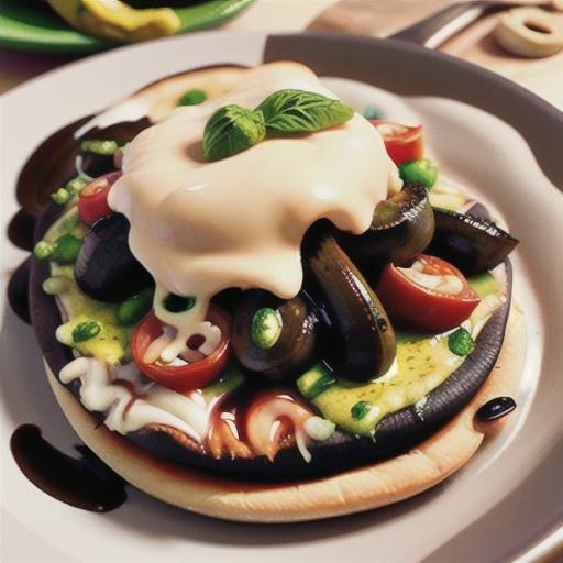 Personal Portobello Pizza