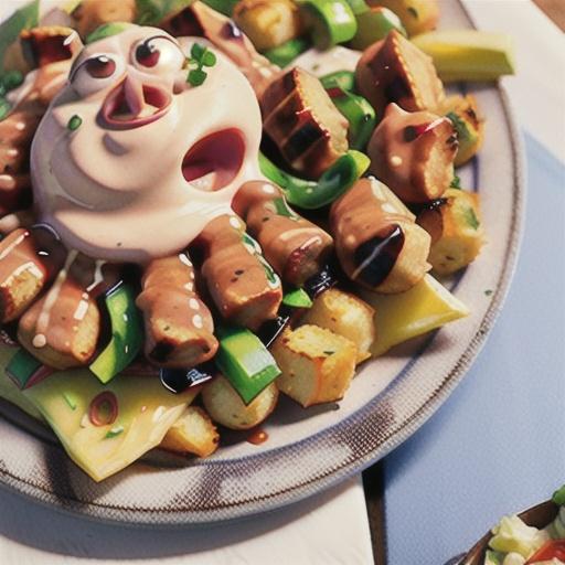 Memphis BBQ Pork Totchos