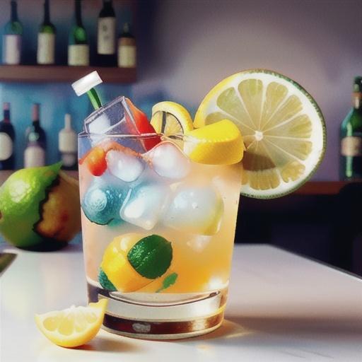 Tom Collins Cocktail