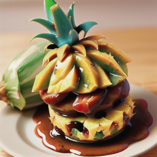 Pineapple Raisin Sauce