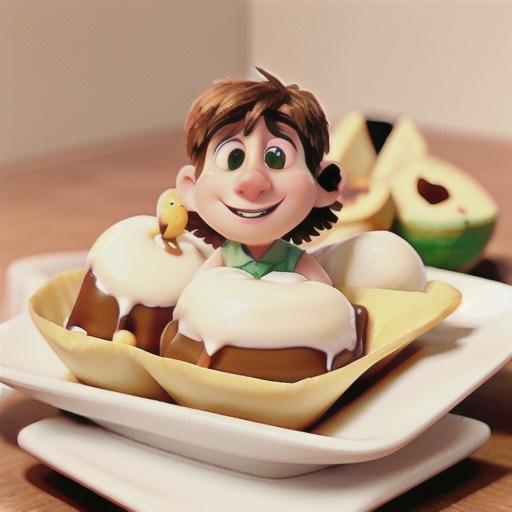 Mini coconut creme caramels (banh dua ca ra men)