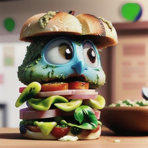 Pesto Chicken Caprese Sandwich