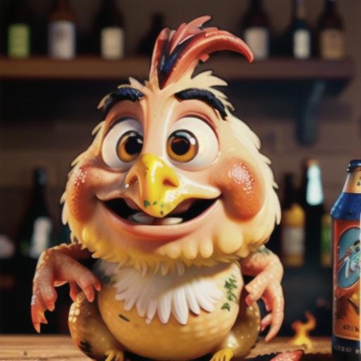 Drunk Chicken