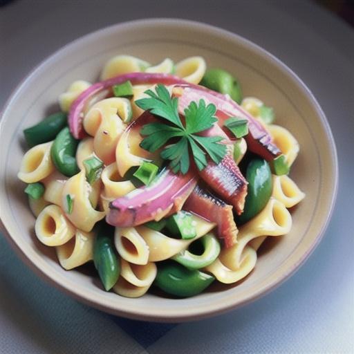 Creamy Pasta with Imitation Crab