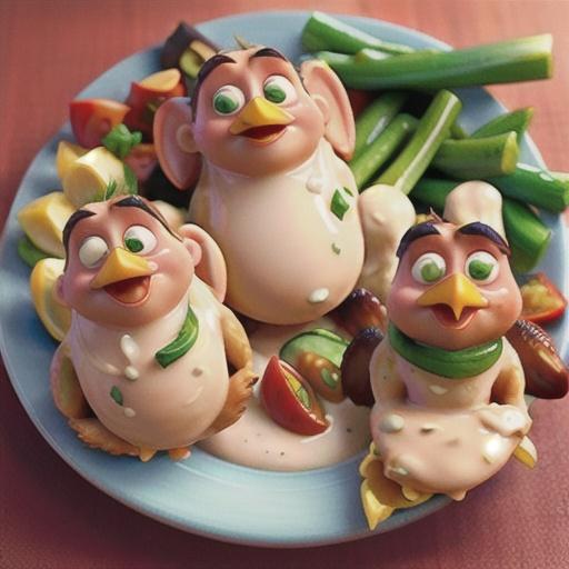 Alfredo Chicken Wings