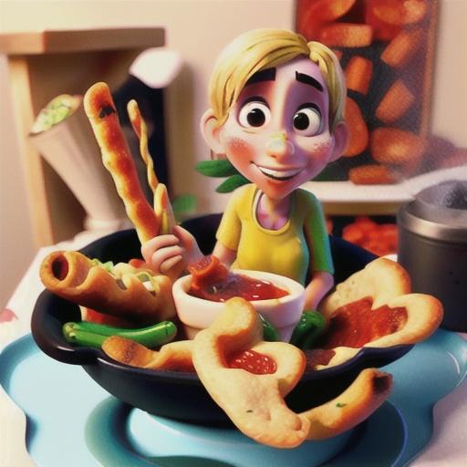 Pepperoni Breadsticks