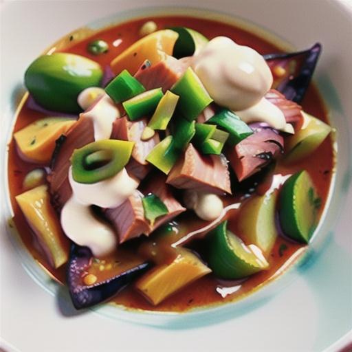 Tuna Curry in a Hurry