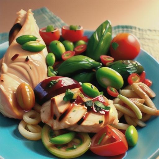 Mediterranean Chicken