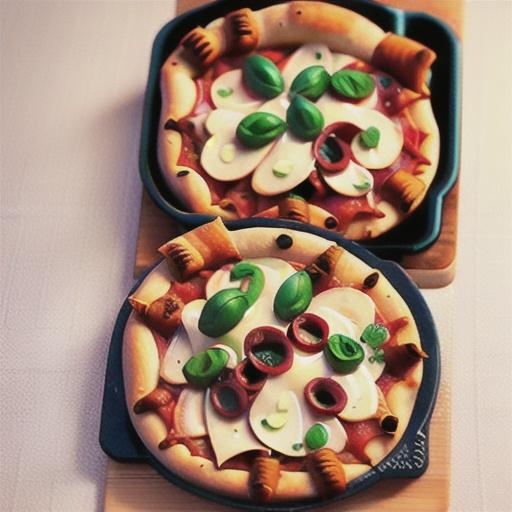 Slow-cooked meatlovers' pizza pie