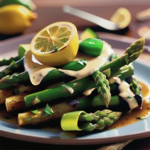 Lemon Asparagus