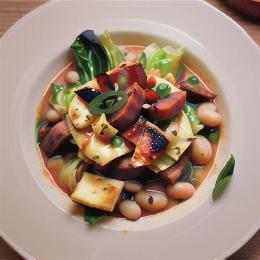 Lucky New Year's Black-Eyed Pea Stew