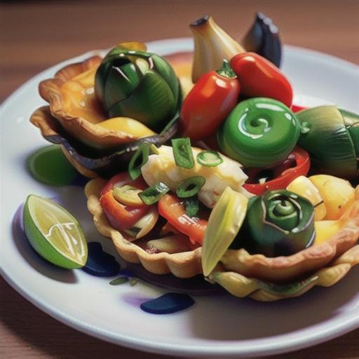 Crab and Artichoke Tarts