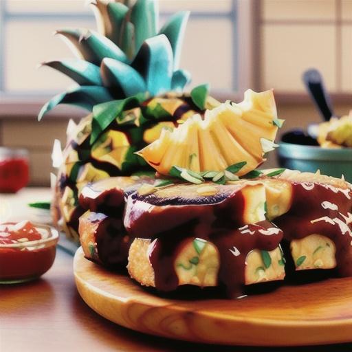 Mouthwateringly Tangy Pineapple Meatloaf