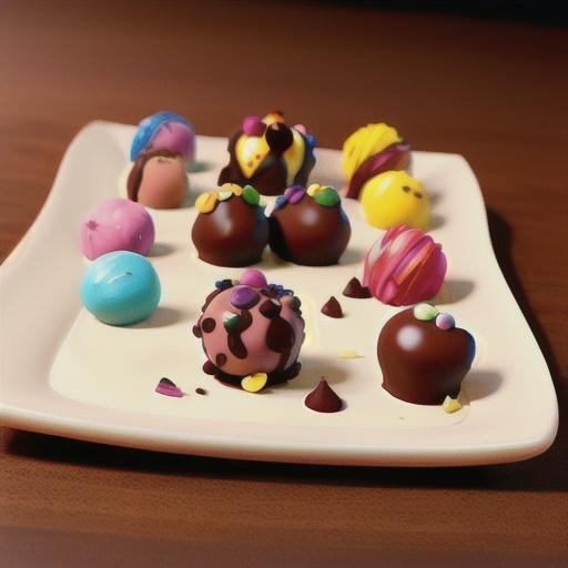 No-Bake Cookie Dough Truffles