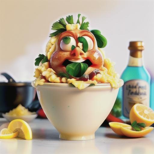 Lemon butter sauce recipe