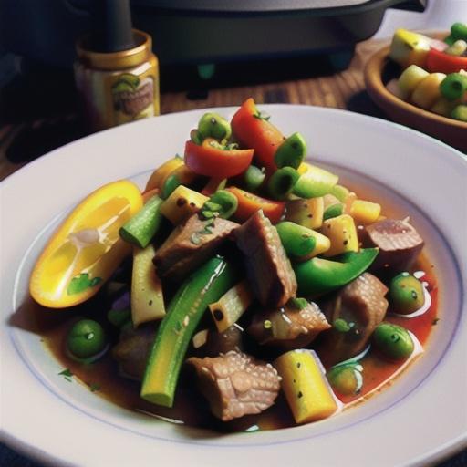 Slow Cooker Ropa Vieja