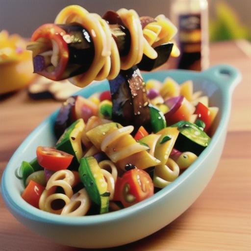 Pasta and Grilled Vegetable Salad