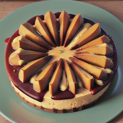 Sweet Potato Cheesecake