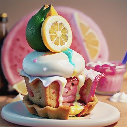 Pink Lemonade Pie
