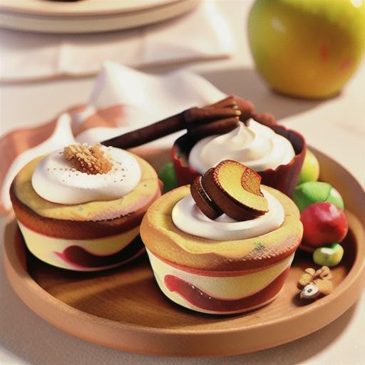 Apple-Cinnamon Muffin Tops