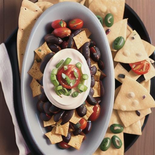Southwest Black Bean Dip