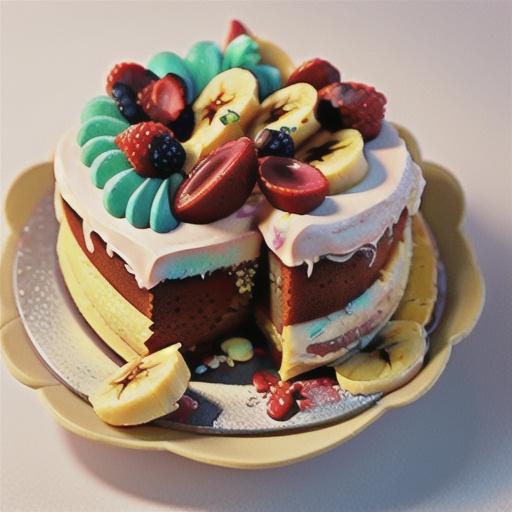 Banana Split Cake Bars