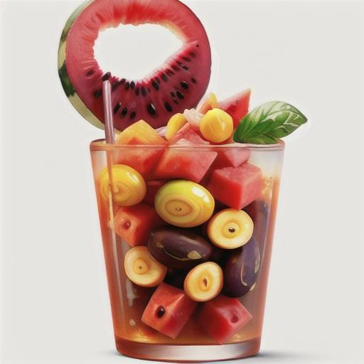 Watermelon & ginger crush