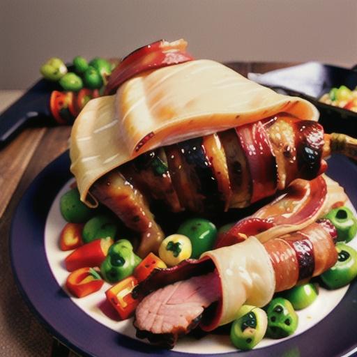 Bacon-Wrapped Pork Roast