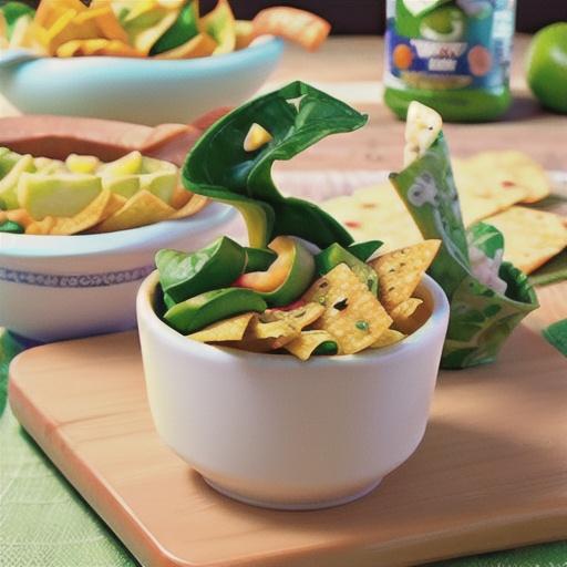 Cheesy Spinach and Cauliflower Dip