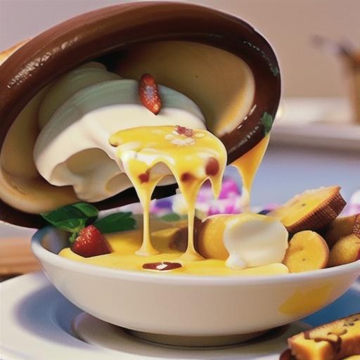 Crème Anglaise Sauce