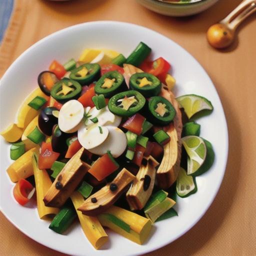 Slow-Cooker Salsa Chicken