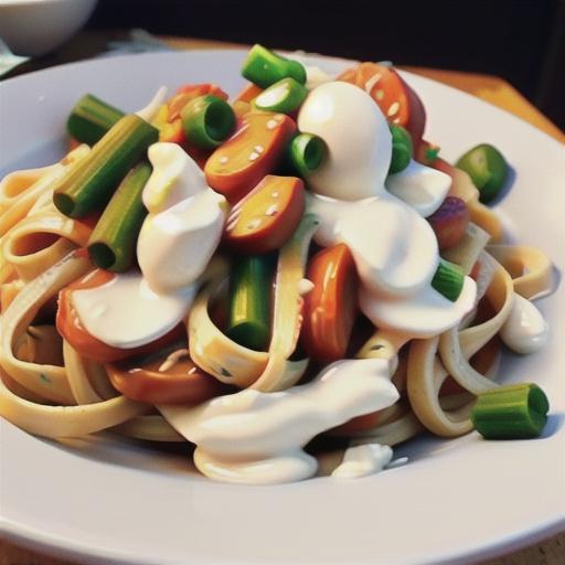 Chicken Alfredo with Fettuccini Noodles