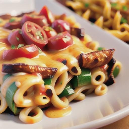 Texas Beef and Pasta Bake