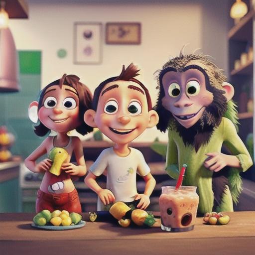 Uncle Monkey Smoothie