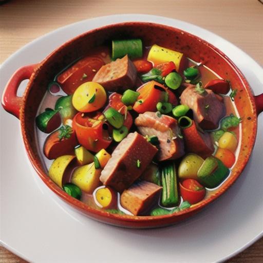 Dutch Oven Pork Stew