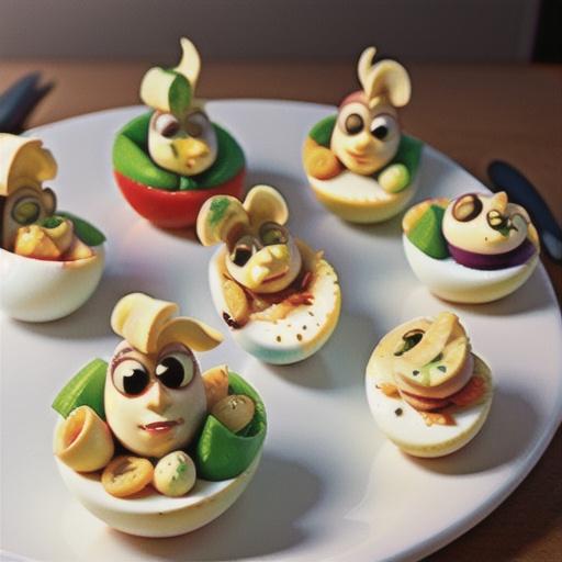 Crab-Stuffed Deviled Eggs