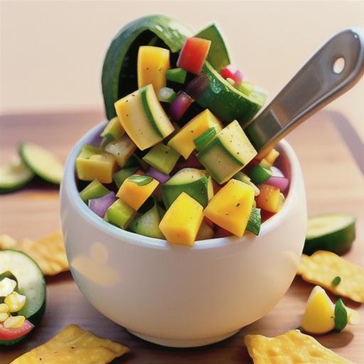 Cucumber Mango Salsa
