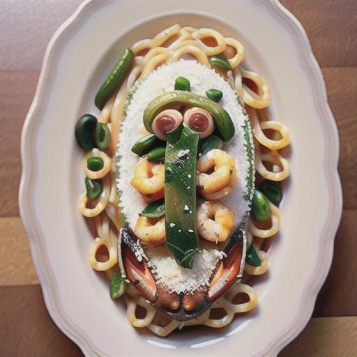 Ancho Chile, Shrimp, and Pasta