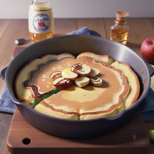 Apple Oven Pancake