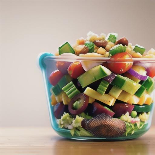 Layered Salad Supreme