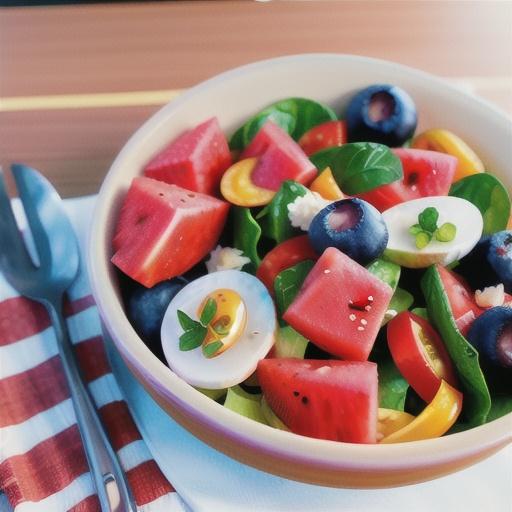 Fourth of July Salad