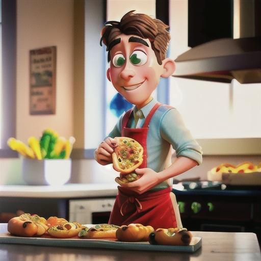 Pizza Dough Pretzels