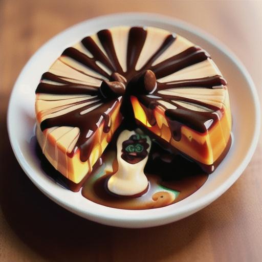 Vanilla & cointreau creme caramel