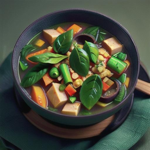 Healthier minestrone with power greens recipe